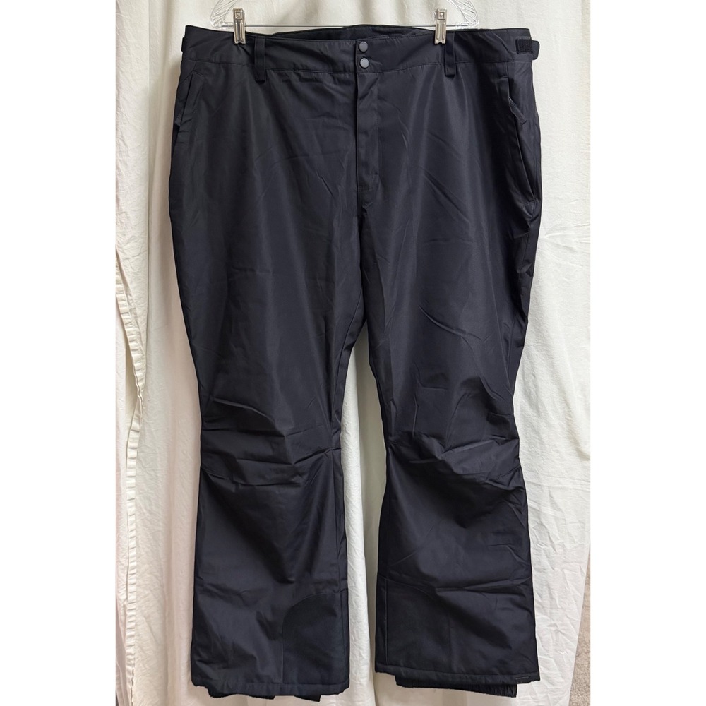 Roxy DryFlight 10K Snow Pants Womens XXL Black Ski Snowboard Insulated Trousers